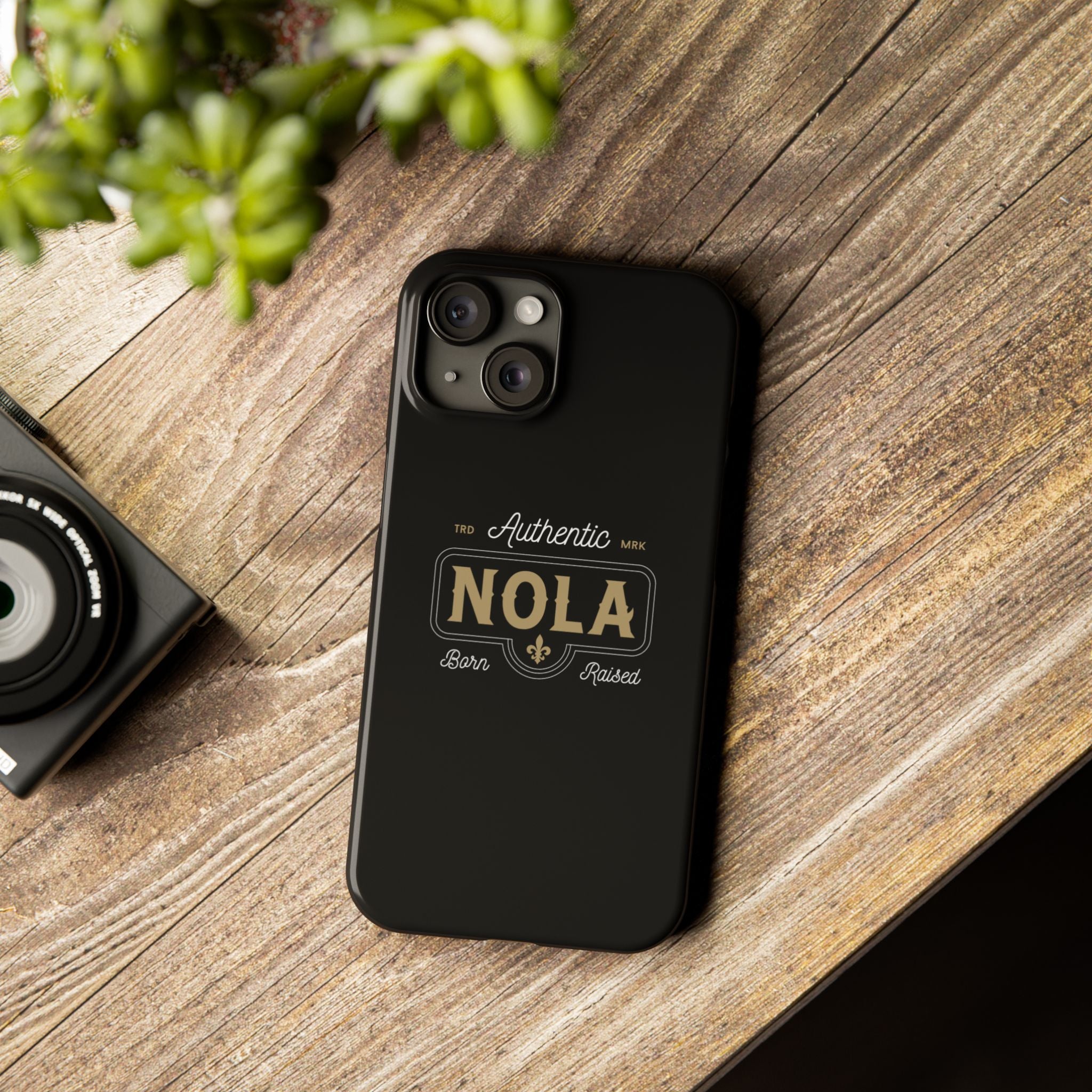 Authentic NOLA Phone Case