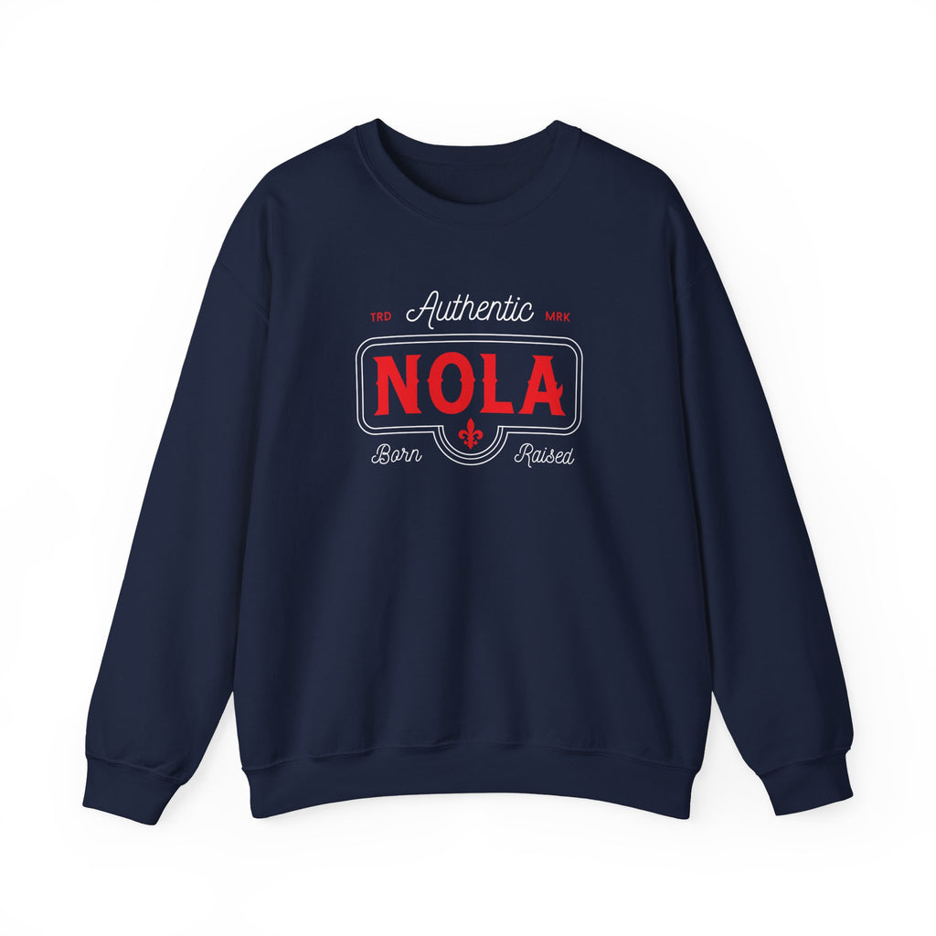 Authentic NOLA Pride Sweatshirt - Blue