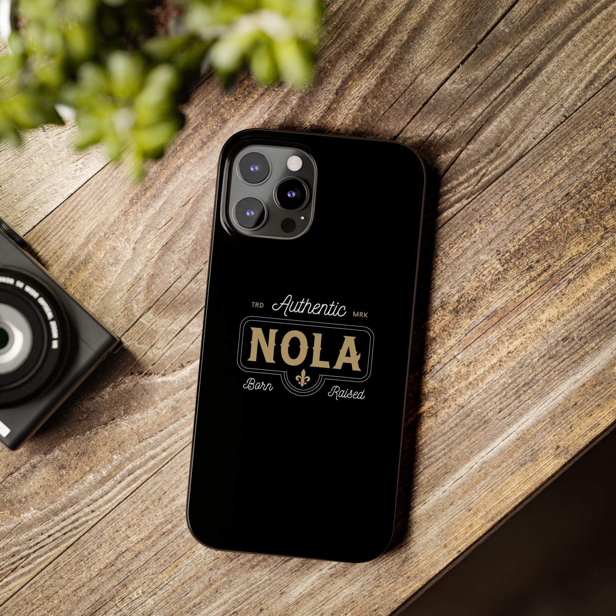 Authentic NOLA Phone Case