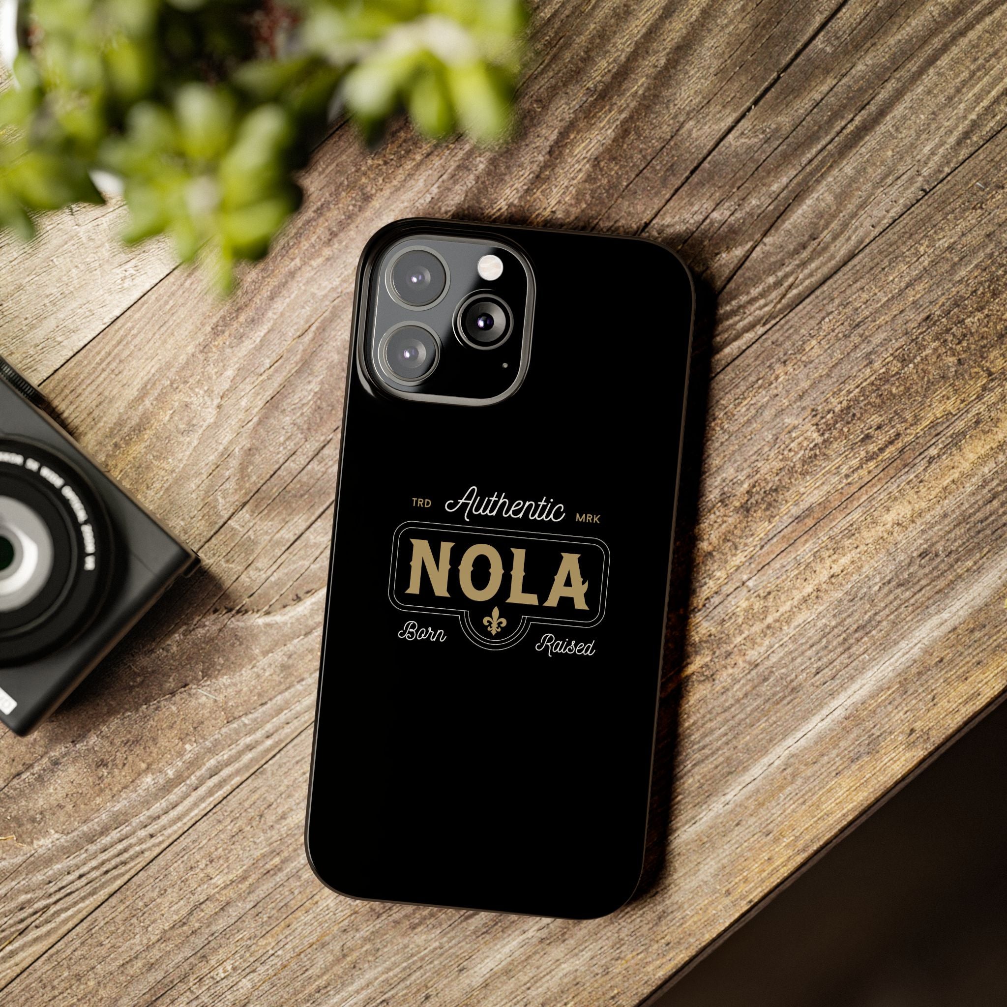 Authentic NOLA Phone Case