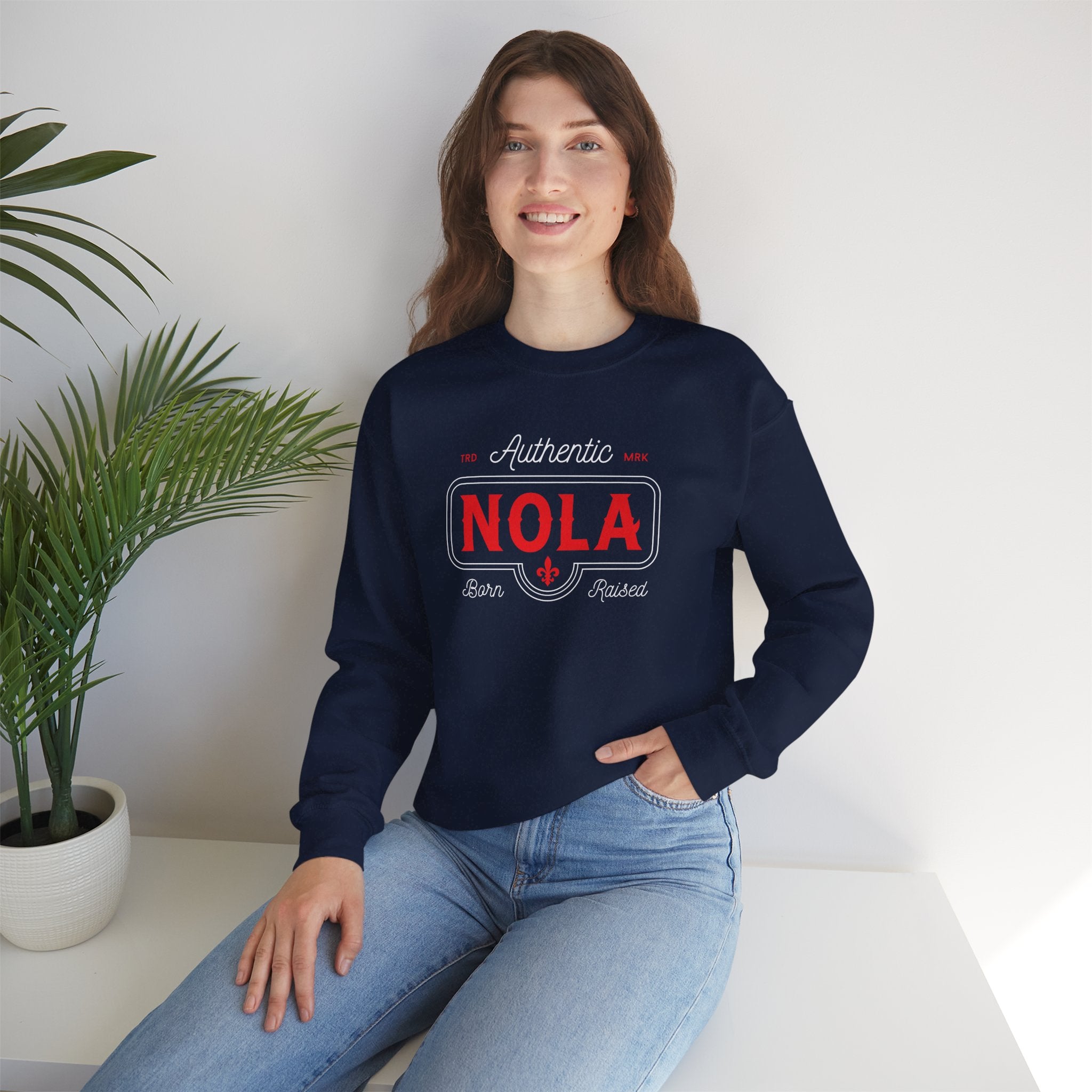 Authentic NOLA Pride Sweatshirt - Blue