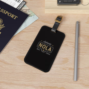 Authentic NOLA Luggage Tag