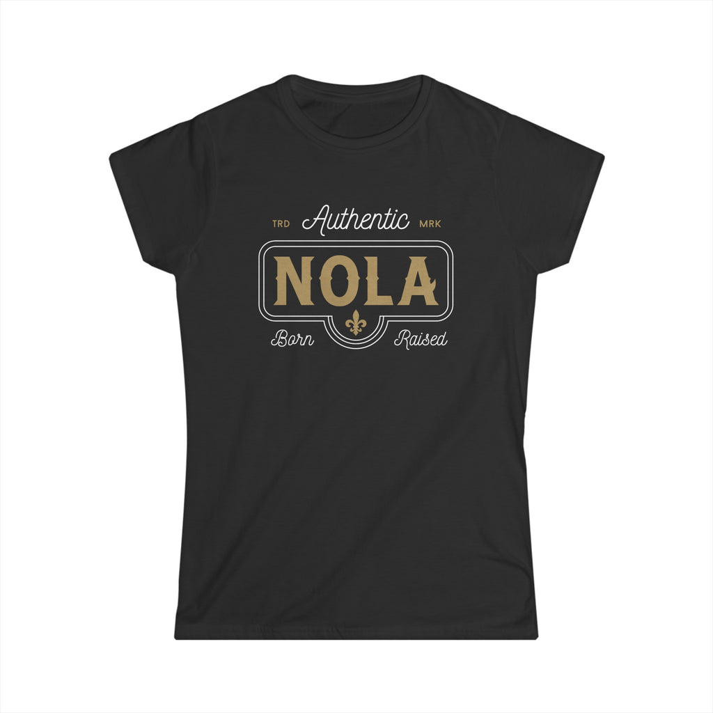 Authentic NOLA Classic Women's Softstyle Tee