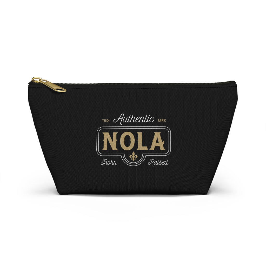 Authentic NOLA Accessory Pouch w T-bottom