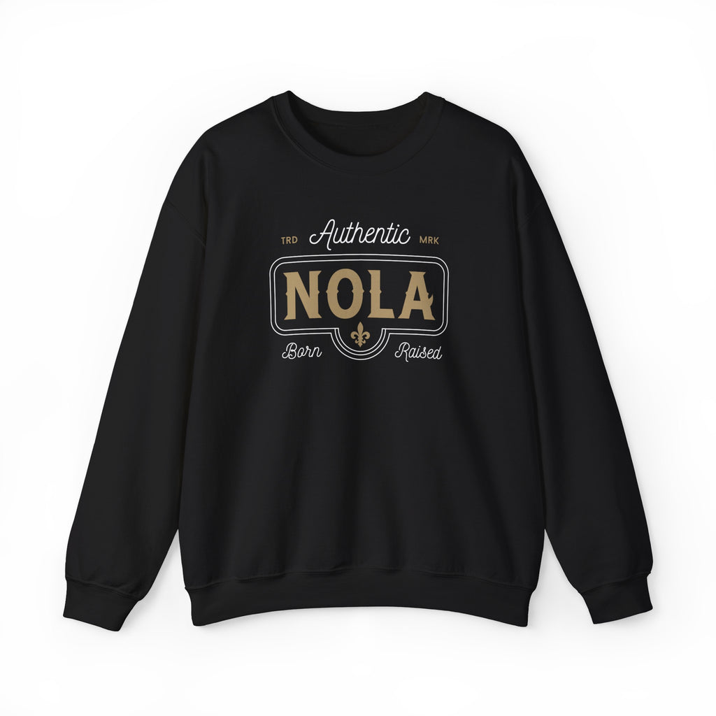 Authentic NOLA Classic Crewneck Sweatshirt