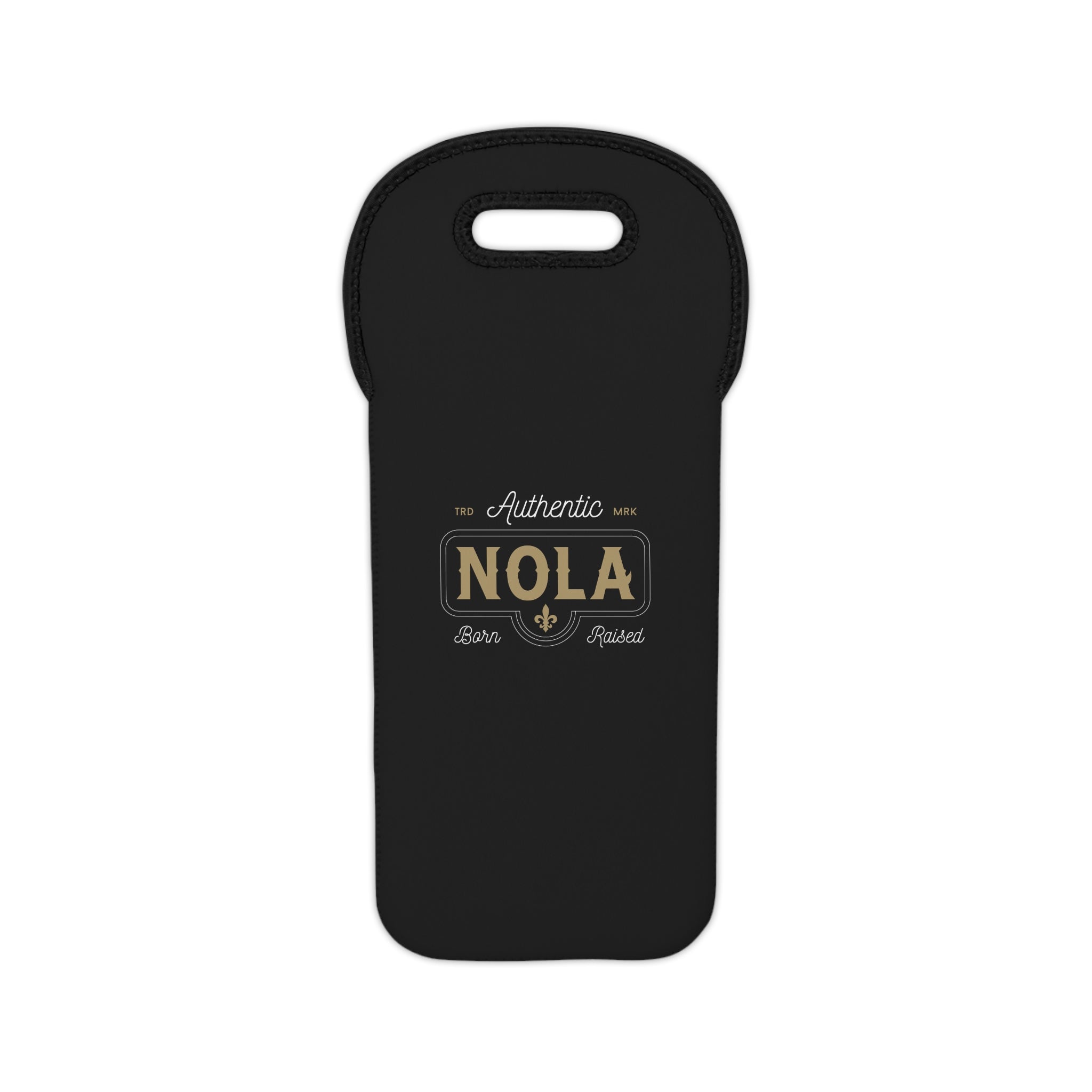 Authentic NOLA Wine Tote Bag