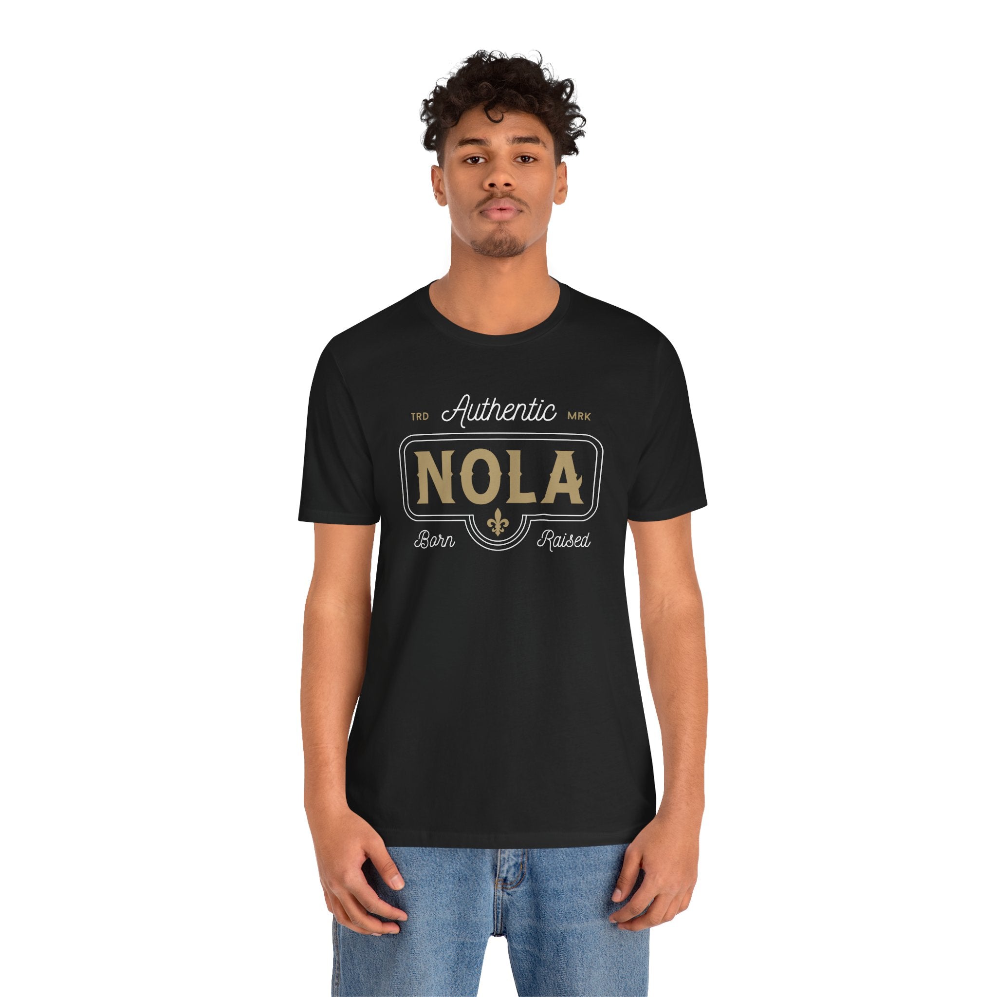 Authentic Nola Classic Tee