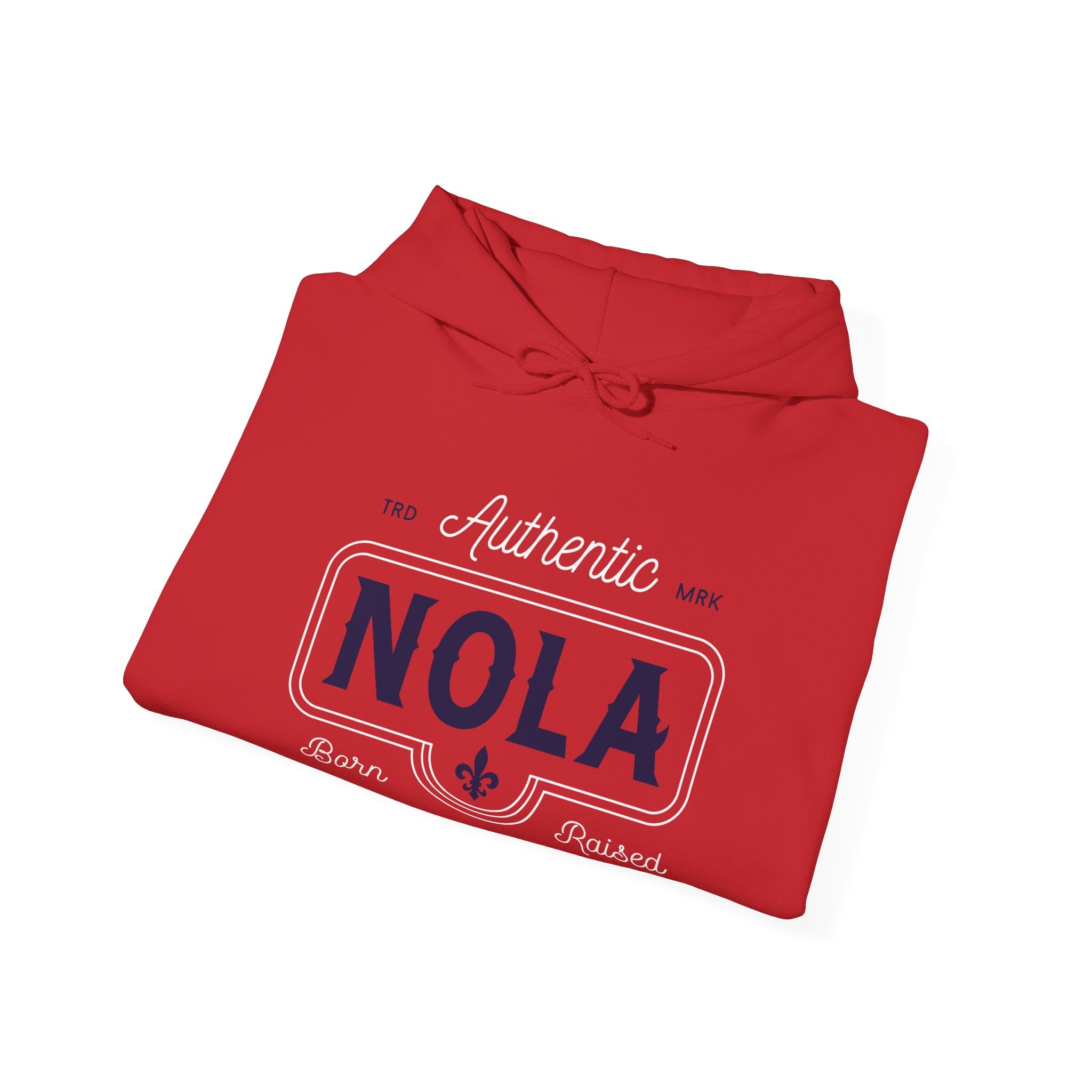 Authentic NOLA Pride Hoodie - Red