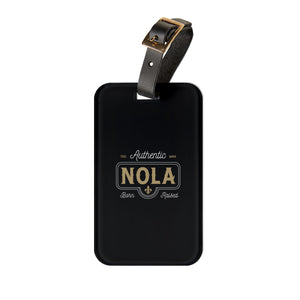 Authentic NOLA Luggage Tag