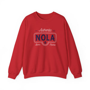 Authentic NOLA Pride Sweatshirt - Red