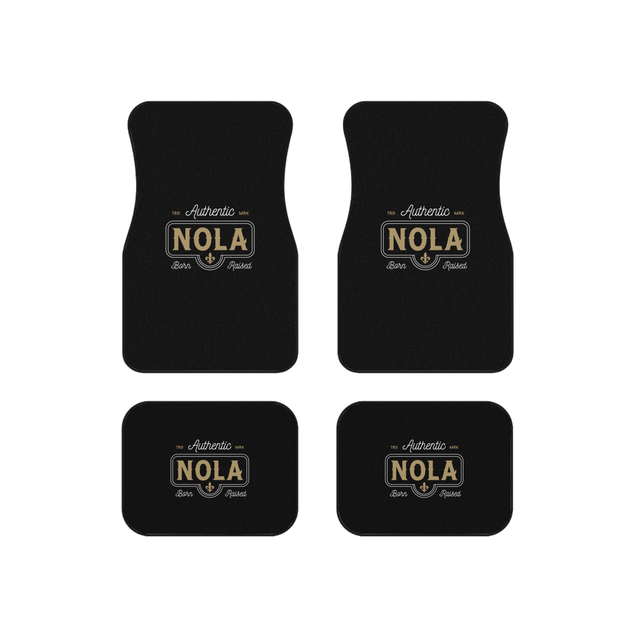 Authentic NOLA Car Mats (Set of 4)