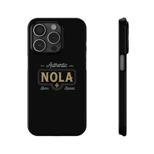 Authentic NOLA Phone Case