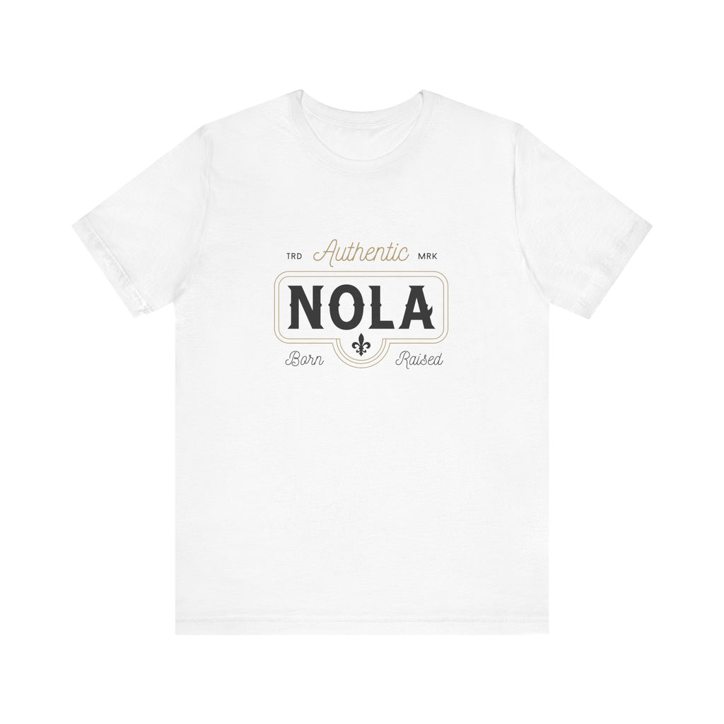 Authentic NOLA Classic Tee - White