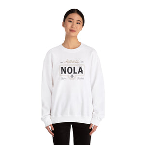 Authentic NOLA Classic Sweatshirt - White