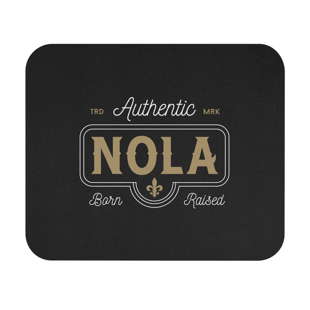 Authentic NOLA Rectangle Mouse Pad