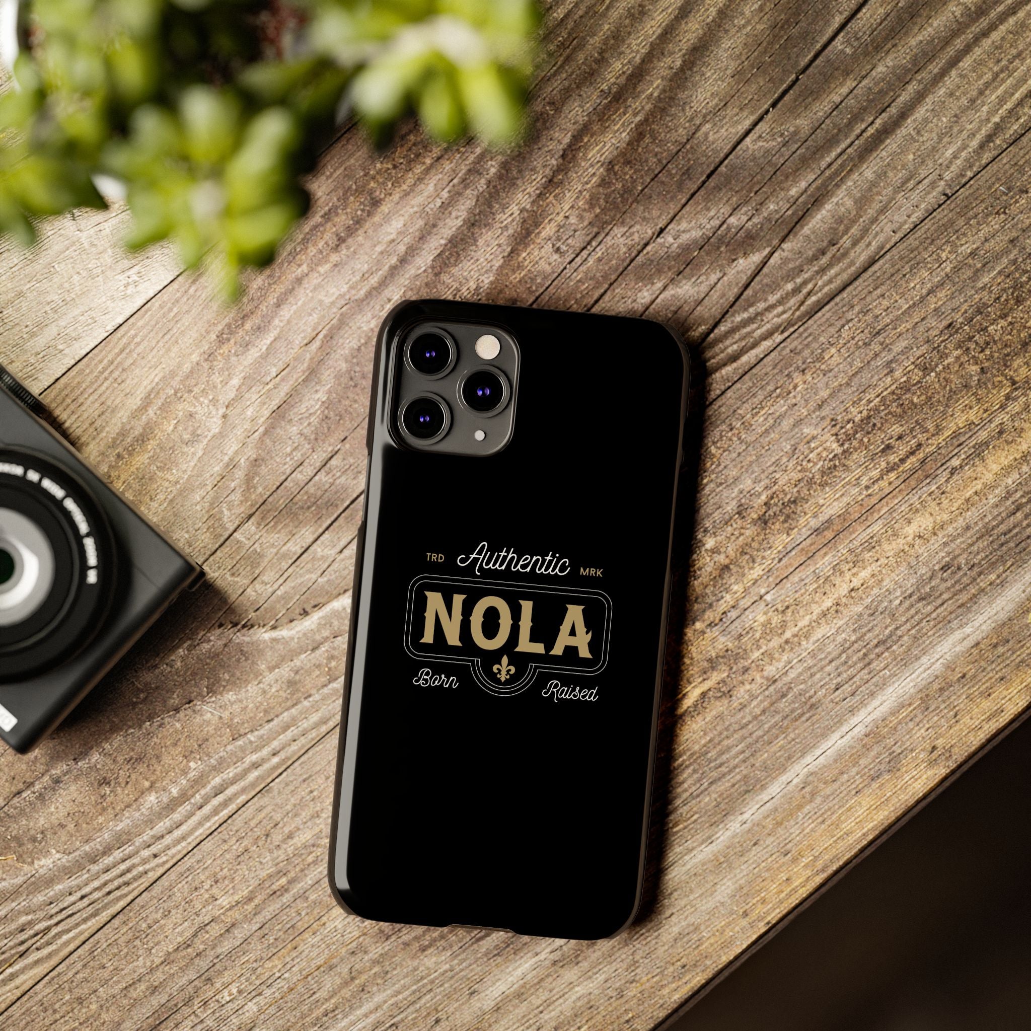 Authentic NOLA Phone Case