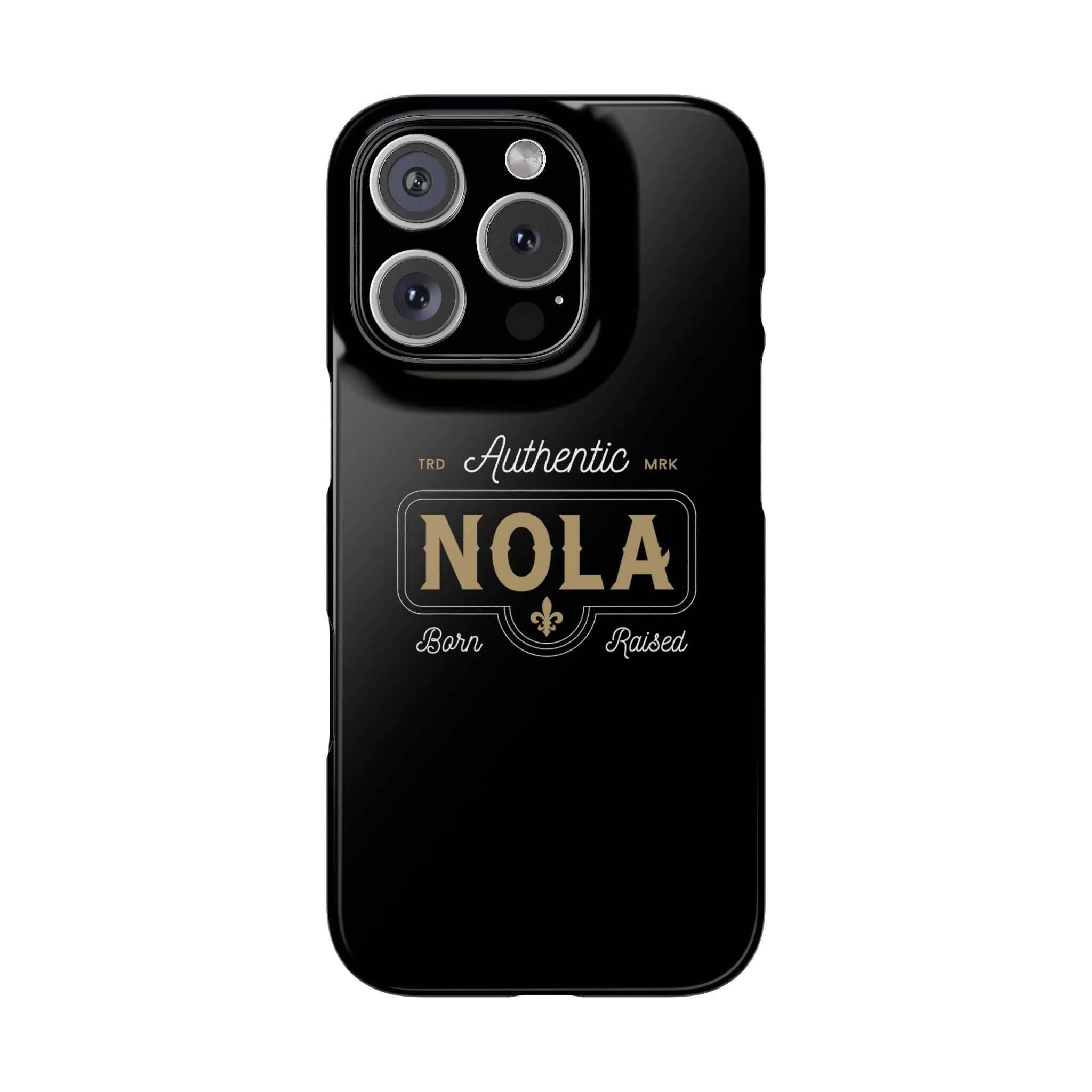 Authentic NOLA Phone Case