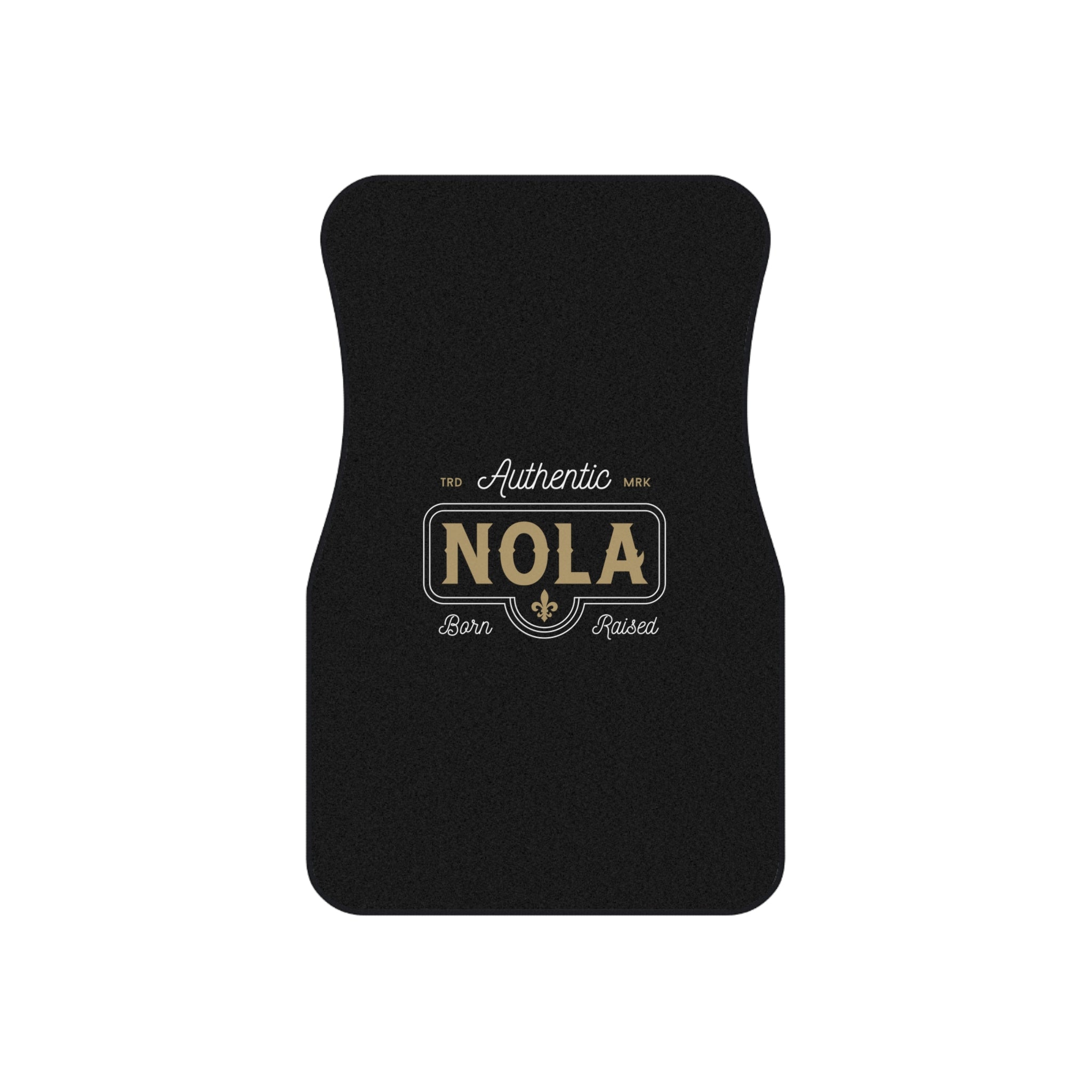 Authentic NOLA Car Mats (Set of 4)