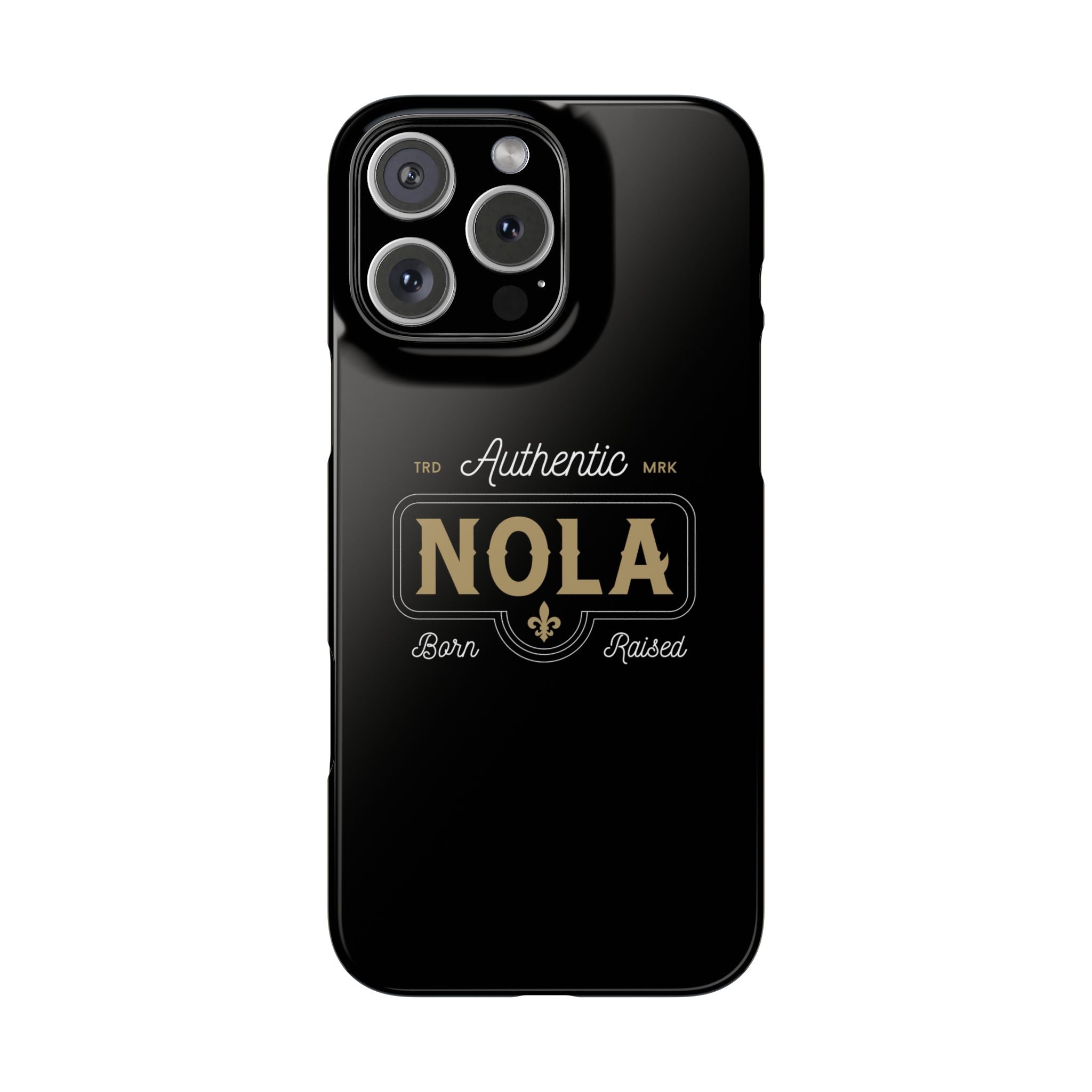 Authentic NOLA Phone Case