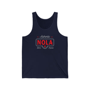 Authentic NOLA Pride Jersey Tank - Blue