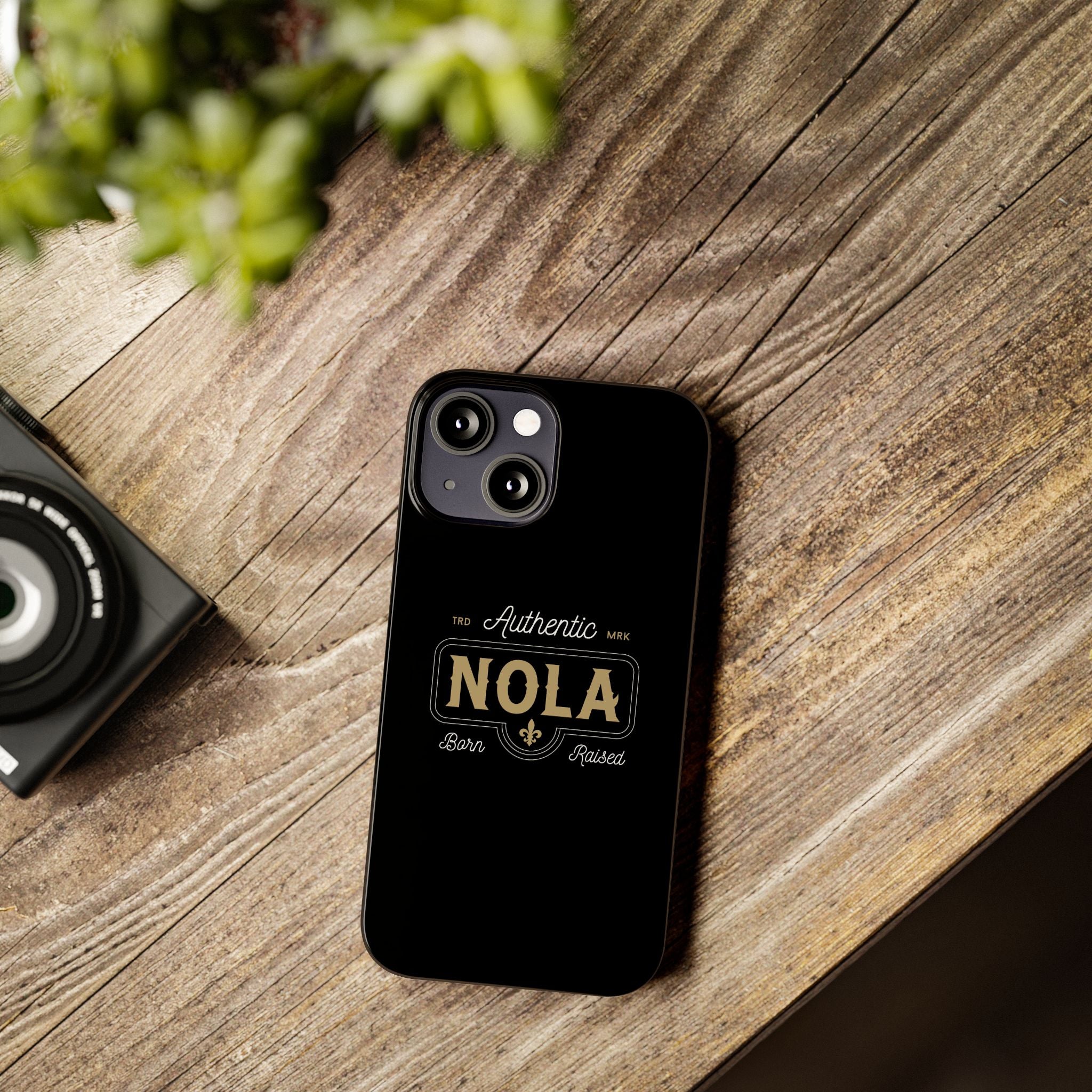 Authentic NOLA Phone Case