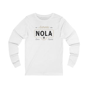 Authentic NOLA Classic Long Sleeve - White