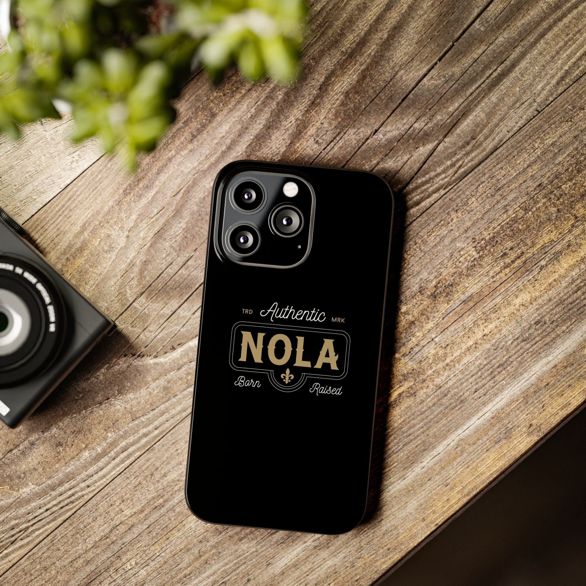 Authentic NOLA Phone Case