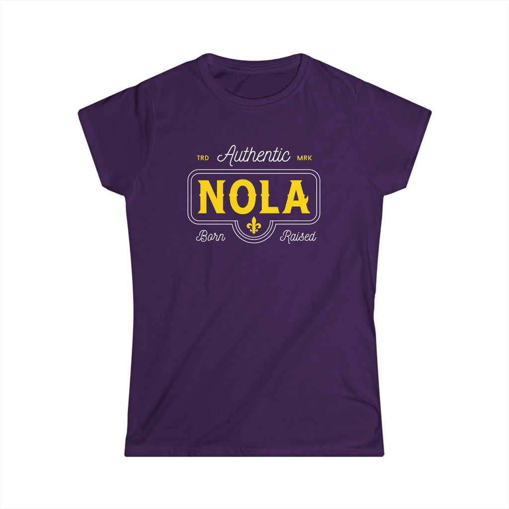 Authentic NOLA Carnival Purple Women's Tee