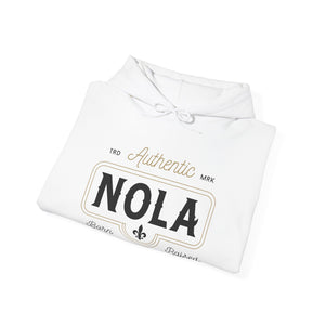 Authentic NOLA Classic Hoodie - White