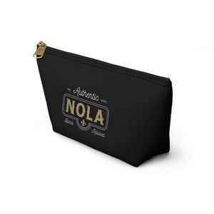 Authentic NOLA Accessory Pouch w T-bottom