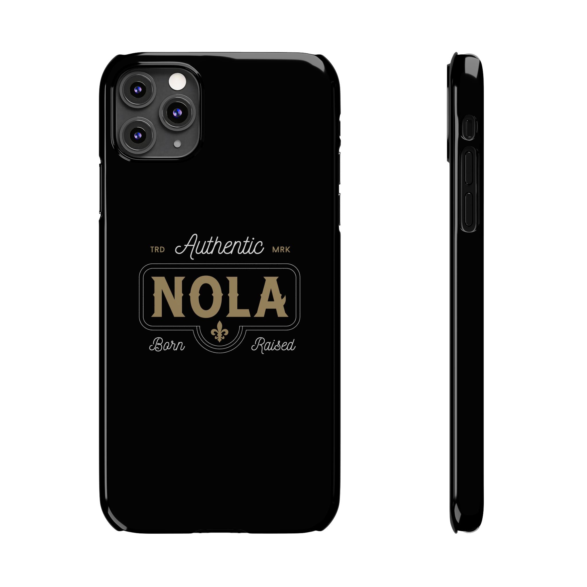 Authentic NOLA Phone Case