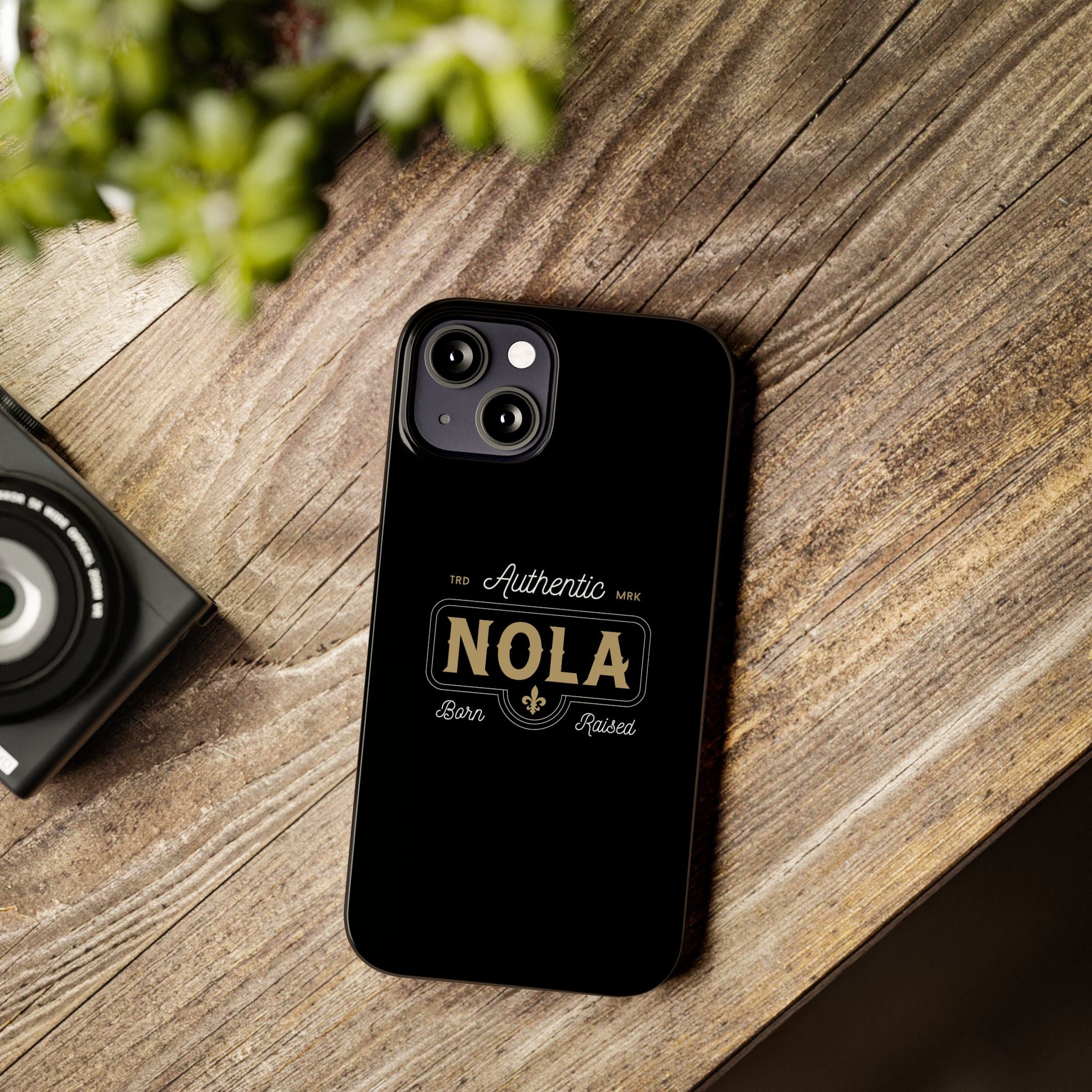 Authentic NOLA Phone Case