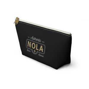 Authentic NOLA Accessory Pouch w T-bottom