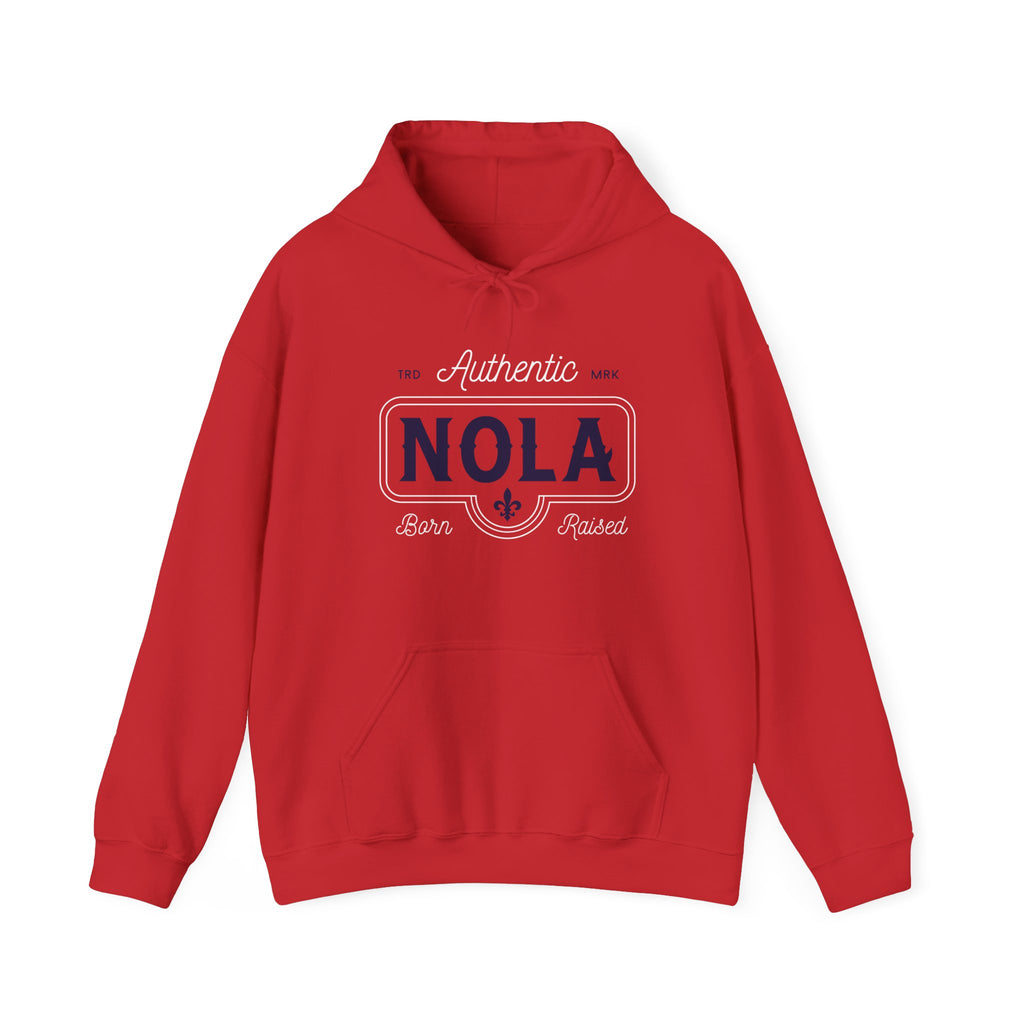 Authentic NOLA Pride Hoodie - Red