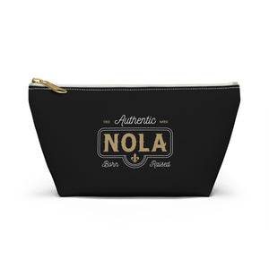 Authentic NOLA Accessory Pouch w T-bottom