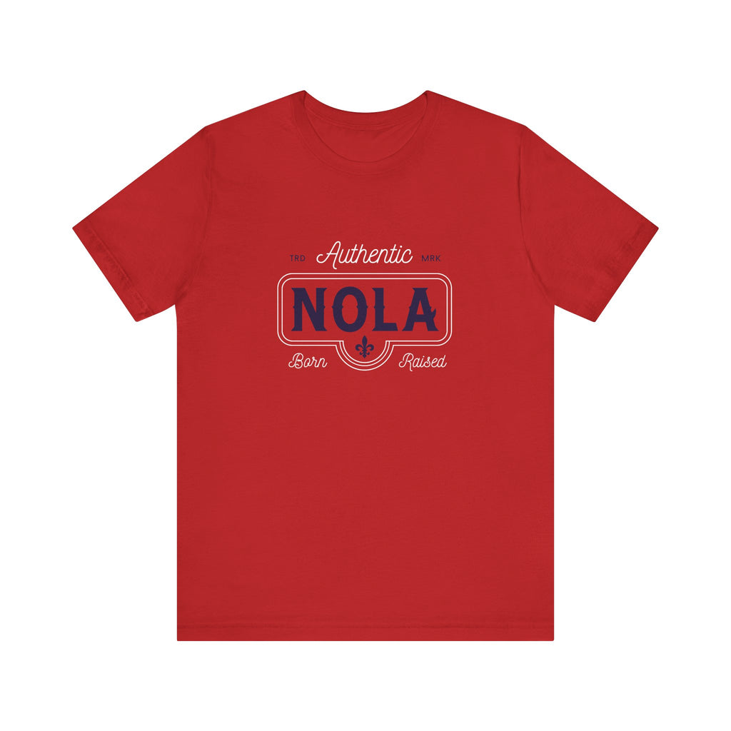 Authentic NOLA Pride Red Tee