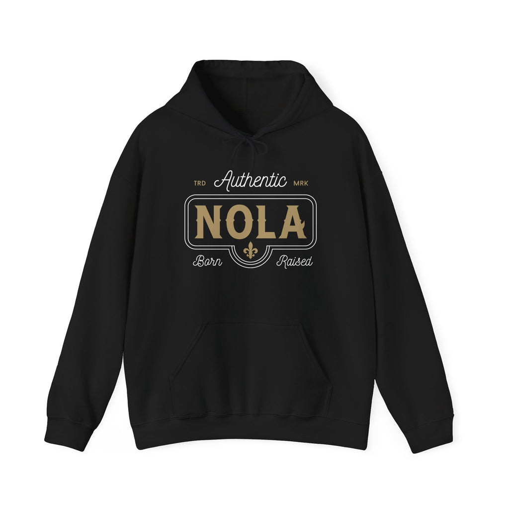 Authentic NOLA Classic Hooded Sweatshirt
