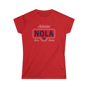 Authentic NOLA Pride Women's Tee - Red