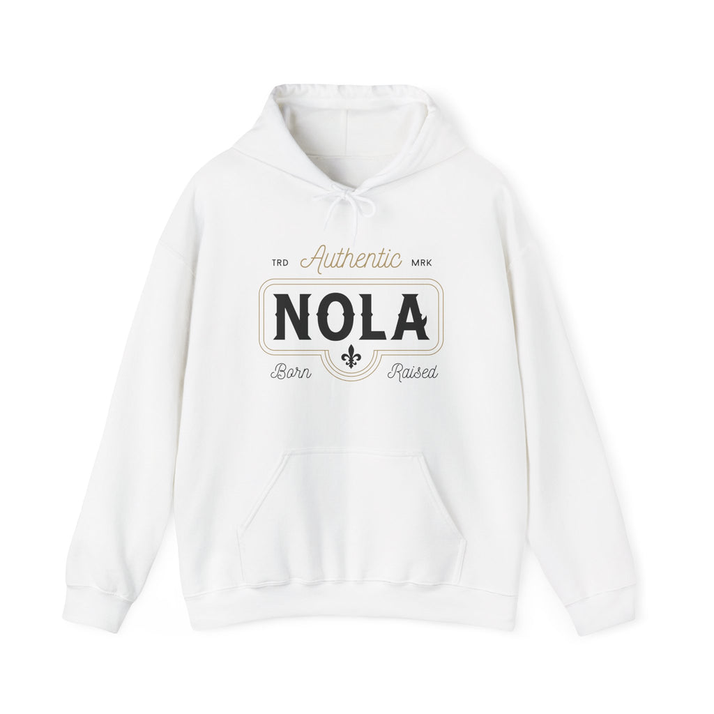 Authentic NOLA Classic Hoodie - White