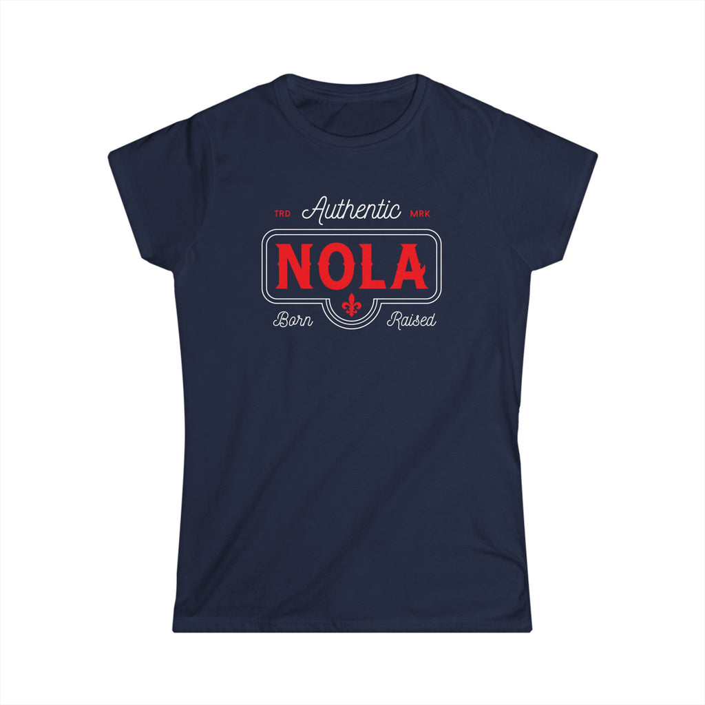 Authentic NOLA Pride Women's Tee - Blue