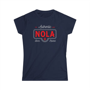 Authentic NOLA Pride Women's Tee - Blue