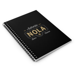 Authentic NOLA Spiral Notebook - Ruled Line