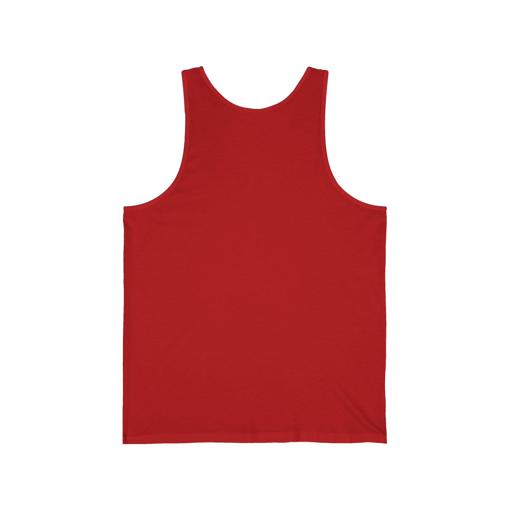 Authentic NOLA Pride Jersey Tank - Red