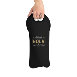 Authentic NOLA Wine Tote Bag