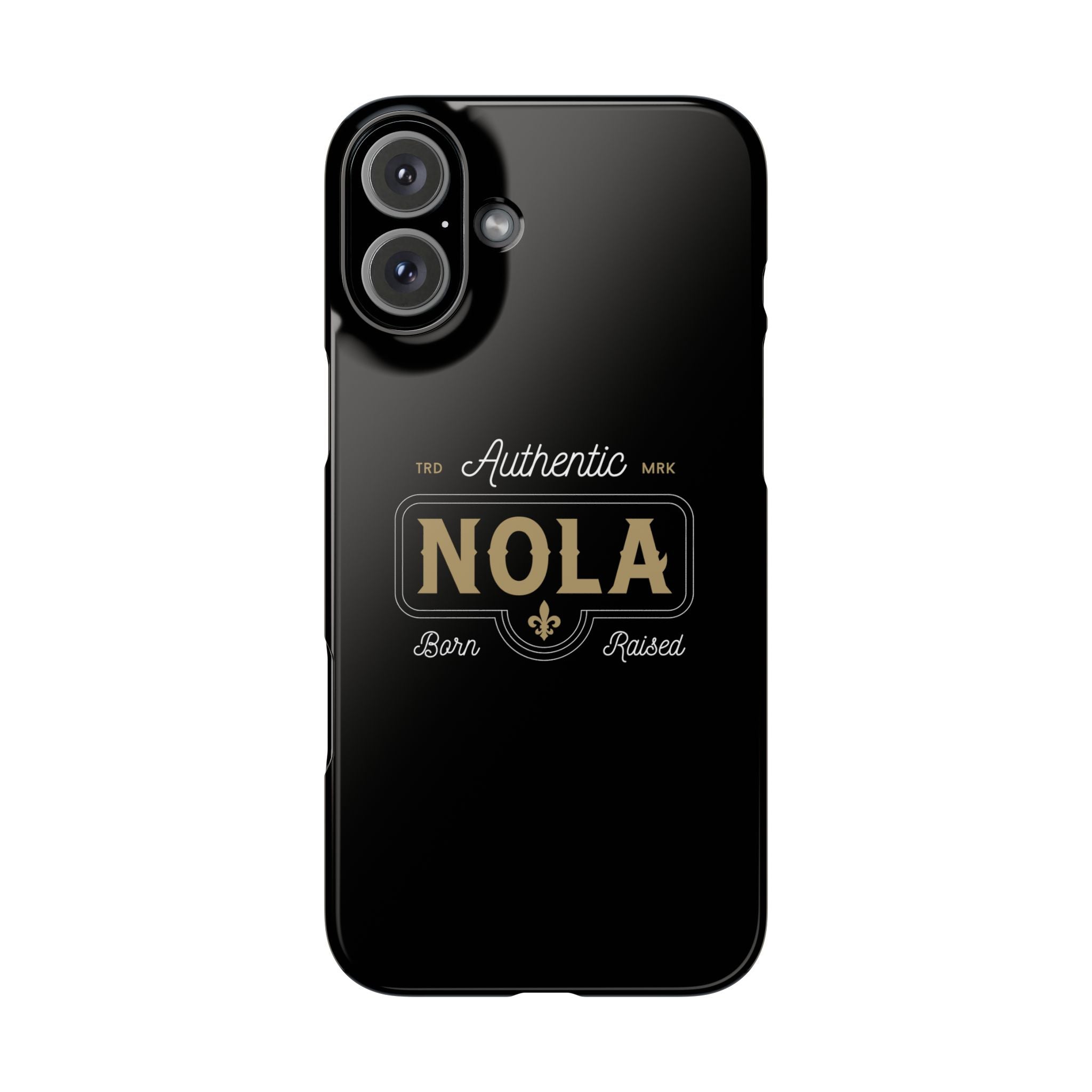 Authentic NOLA Phone Case