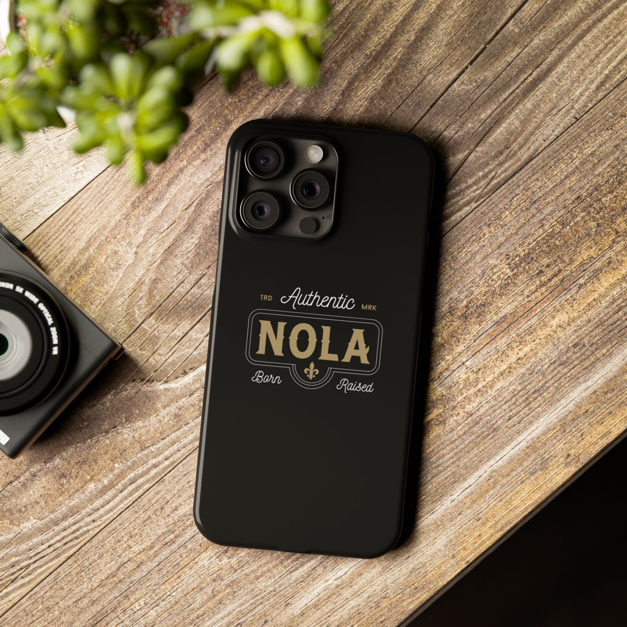 Authentic NOLA Phone Case