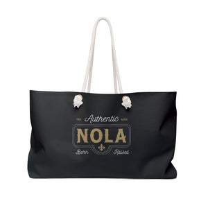 Authentic NOLA Weekender Bag