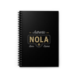 Authentic NOLA Spiral Notebook - Ruled Line