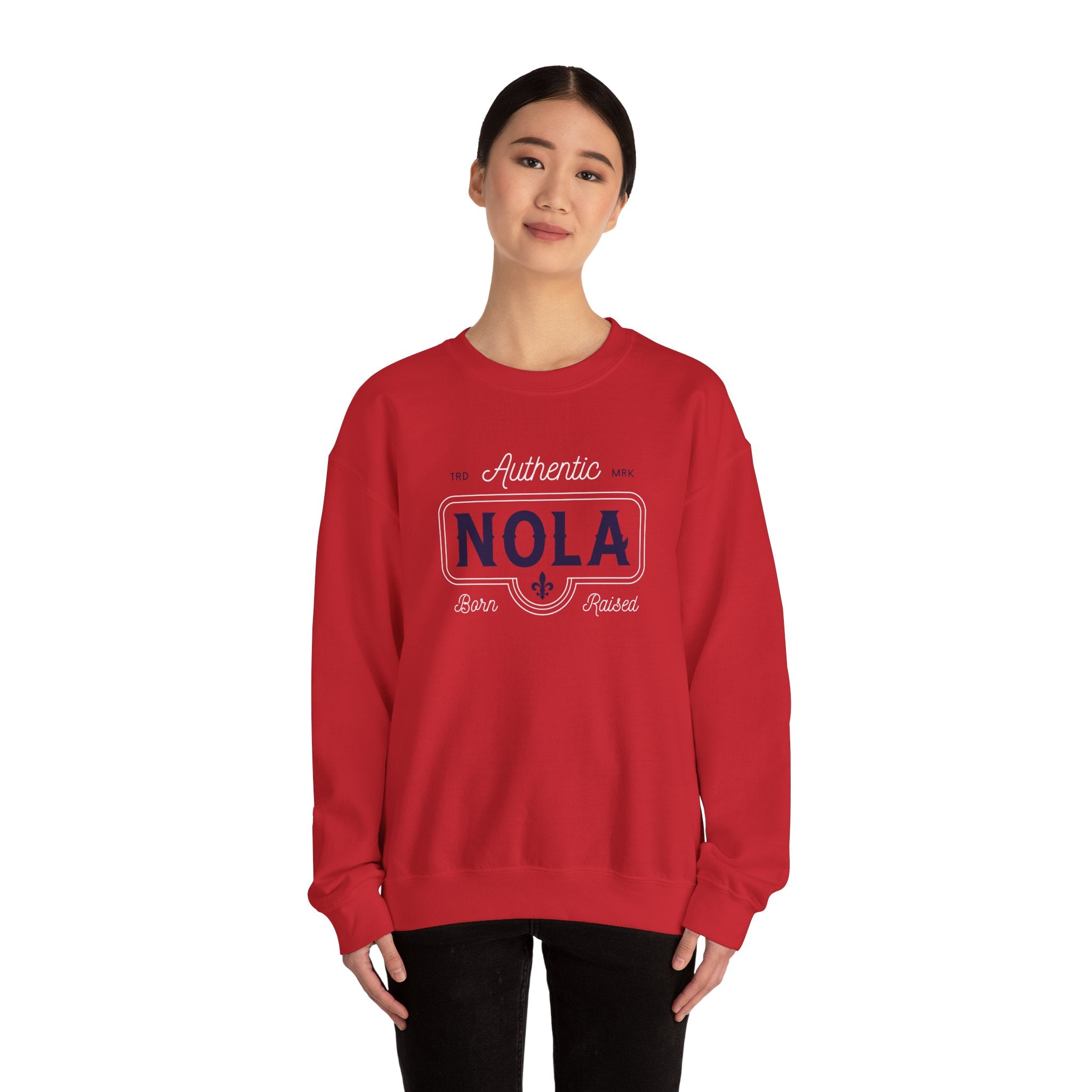 Authentic NOLA Pride Sweatshirt - Red