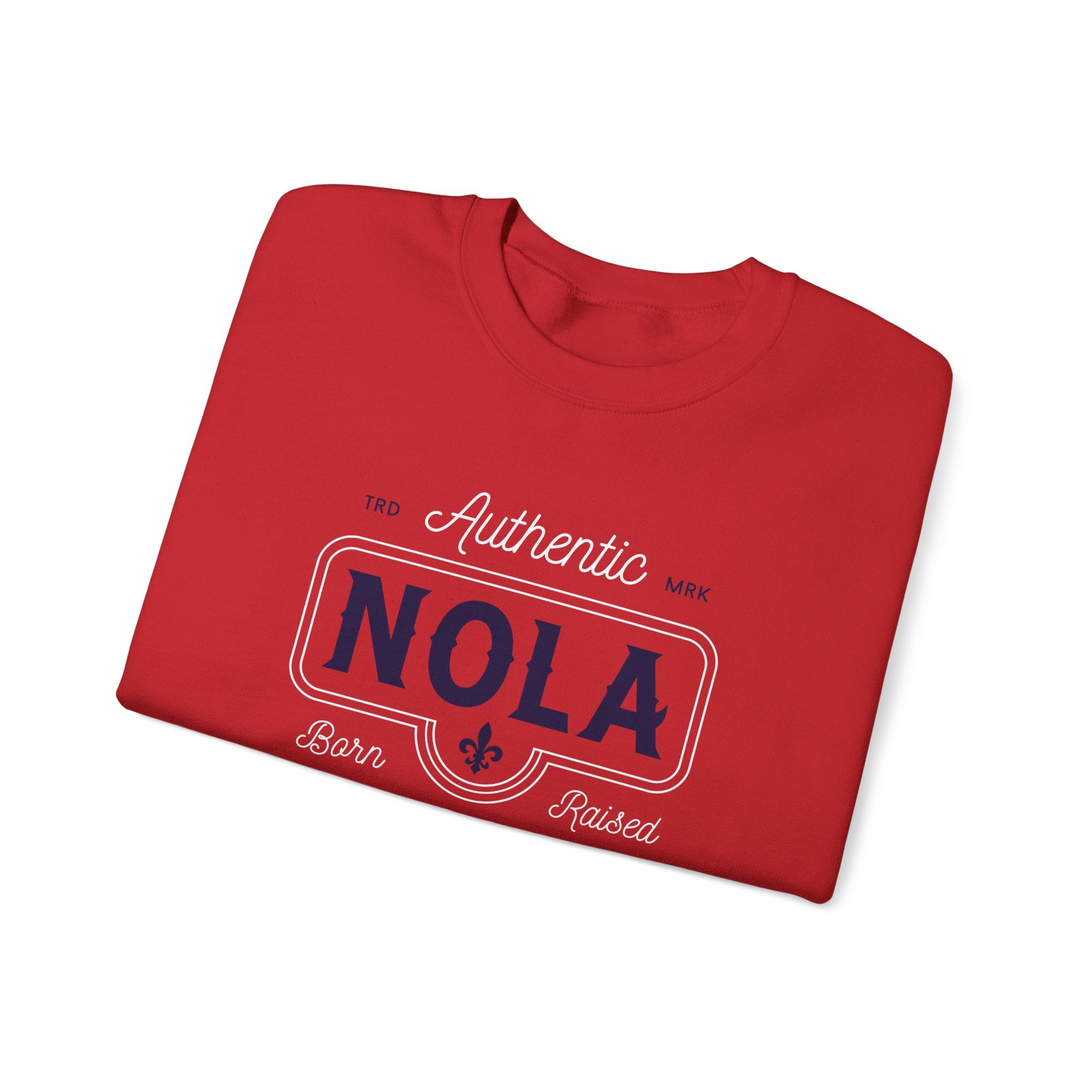 Authentic NOLA Pride Sweatshirt - Red